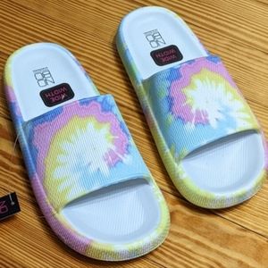 🩴Comfortable Tie Dye Slides (Slippers)🩴